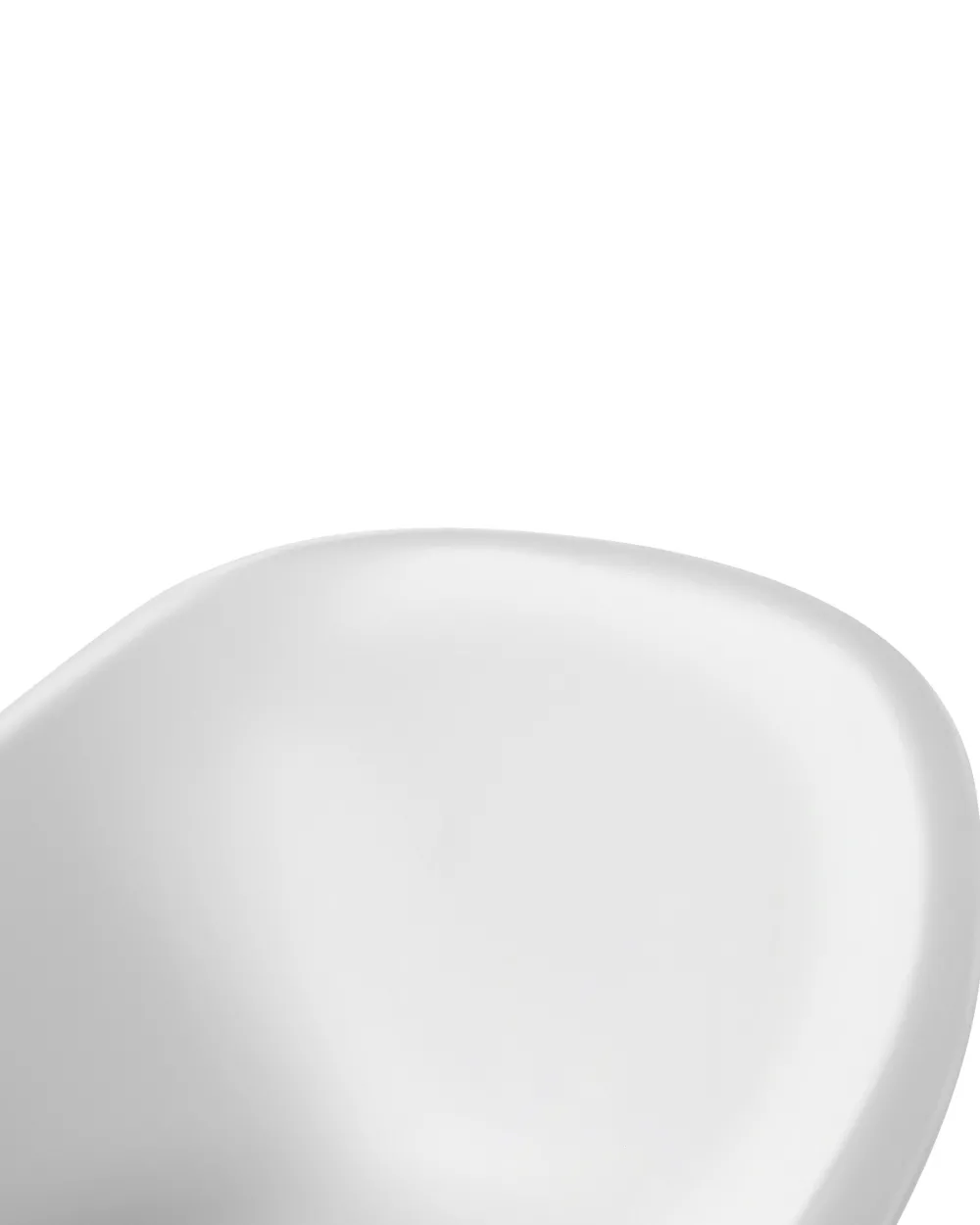 Tuolit<Beliani Keinutuoli Muovi Valkoinen Harmony