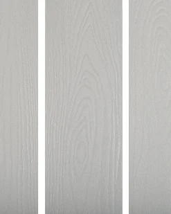 Tuolit<Beliani Keinutuoli Muovipuu Vaaleanharmaa Adirondack