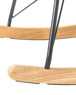 Clearance Beliani Keinutuoli Sametti Merensininen Ellan