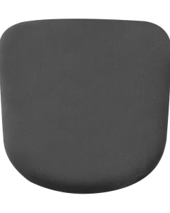 Tuolit<Beliani Keinutuoli Sametti Musta Ellan