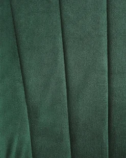 Tuolit<Beliani Keinutuoli Sametti Smaragdinvihrea Liarum