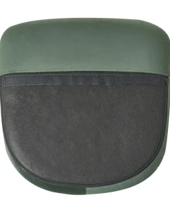 Best Sale Beliani Keinutuoli Sametti Tummanvihrea Ellan