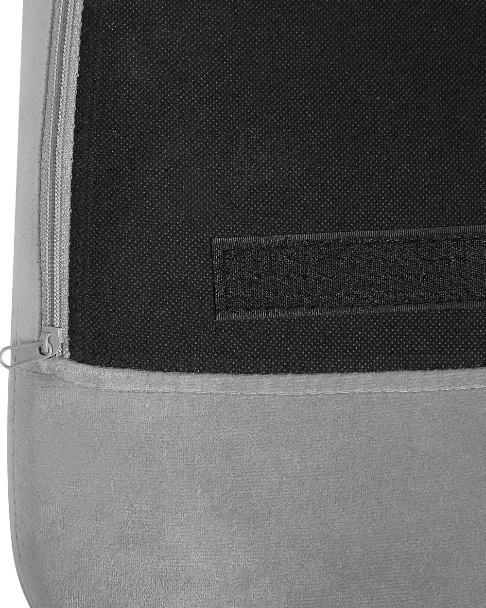 Best Sale Beliani Keinutuoli Sametti Vaaleanharmaa Ellan