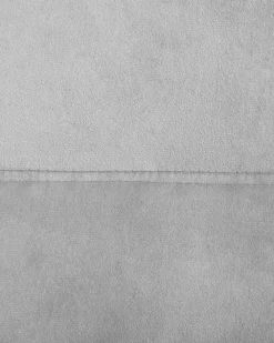 Best Sale Beliani Keinutuoli Sametti Vaaleanharmaa Ellan