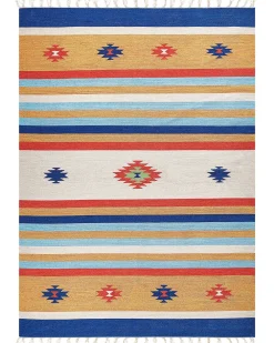 Matot<Beliani Kelim-Matto Puuvilla Monivarinen 200 X 300 Cm Taronik