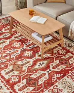 Matot<Beliani Kelim-Matto Villa Monivarinen 160 X 230 Cm Voskevaz