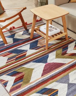 Matot<Beliani Kelim-Matto Villa Monivarinen 140 X 200 Cm Mrgashat