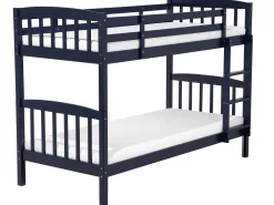 Flash Sale Beliani Kerrossanky Manty Laivastonsininen 90 X 200 Cm Revin