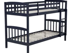 Flash Sale Beliani Kerrossanky Manty Laivastonsininen 90 X 200 Cm Revin