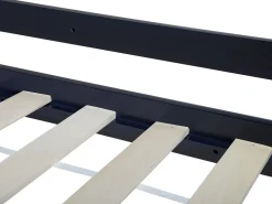 Flash Sale Beliani Kerrossanky Manty Laivastonsininen 90 X 200 Cm Revin