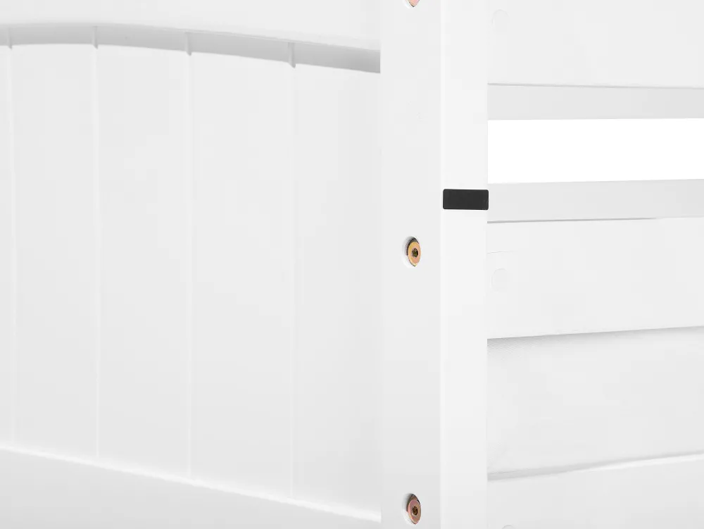 Outlet Beliani Kerrossanky Manty Säilytystila Valkoinen 90 X 200 Cm Radon