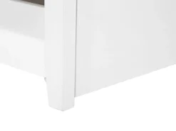 Outlet Beliani Kerrossanky Manty Säilytystila Valkoinen 90 X 200 Cm Radon