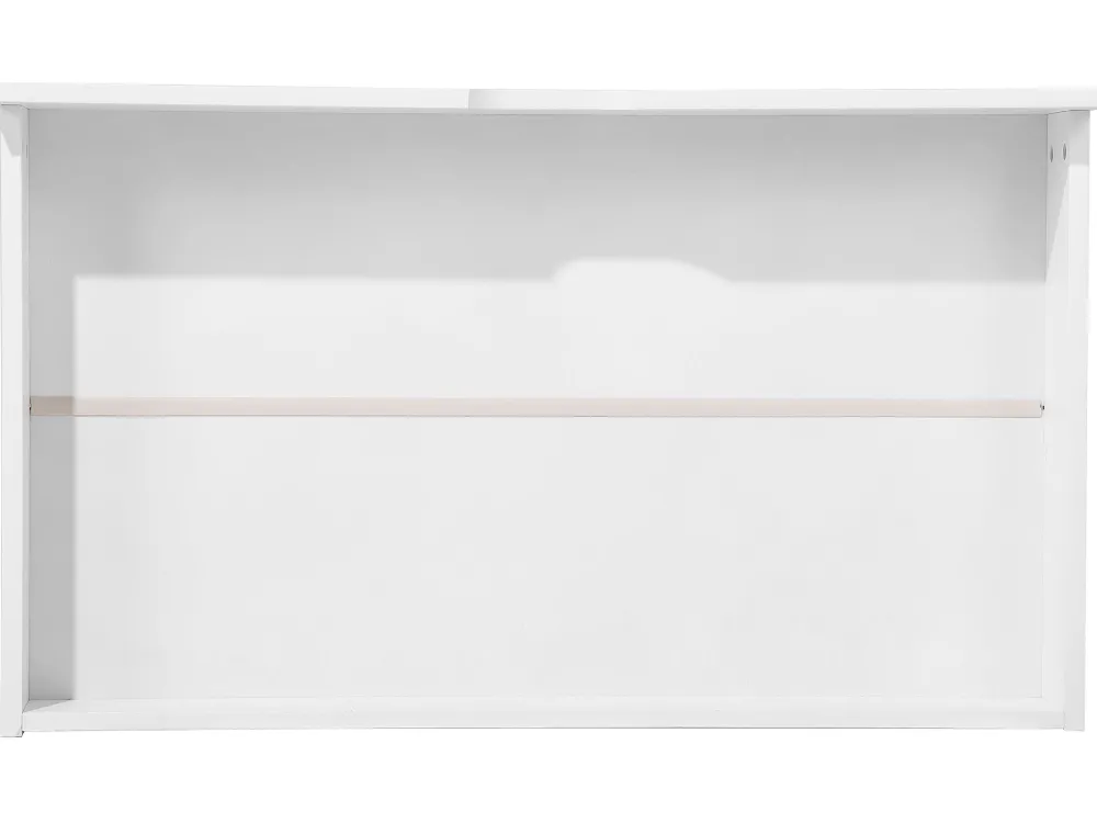 Outlet Beliani Kerrossanky Manty Säilytystila Valkoinen 90 X 200 Cm Radon