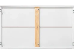 Outlet Beliani Kerrossanky Manty Säilytystila Valkoinen 90 X 200 Cm Radon