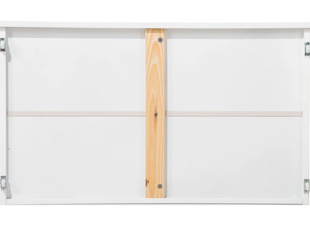 Outlet Beliani Kerrossanky Manty Säilytystila Valkoinen 90 X 200 Cm Radon