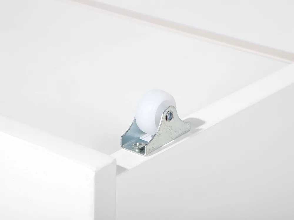 Outlet Beliani Kerrossanky Manty Säilytystila Valkoinen 90 X 200 Cm Radon