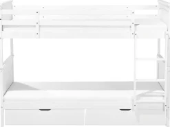 Outlet Beliani Kerrossanky Manty Säilytystila Valkoinen 90 X 200 Cm Radon