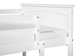 Outlet Beliani Kerrossanky Manty Säilytystila Valkoinen 90 X 200 Cm Radon