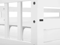 Lastenhuone<Beliani Kerrossanky Manty Säilytystila Valkoinen 90 X 200 Cm Revin