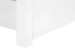 Lastenhuone<Beliani Kerrossanky Manty Säilytystila Valkoinen 90 X 200 Cm Revin