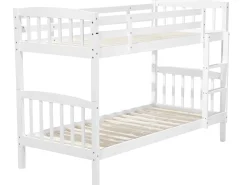 Lastenhuone<Beliani Kerrossanky Manty Säilytystila Valkoinen 90 X 200 Cm Revin