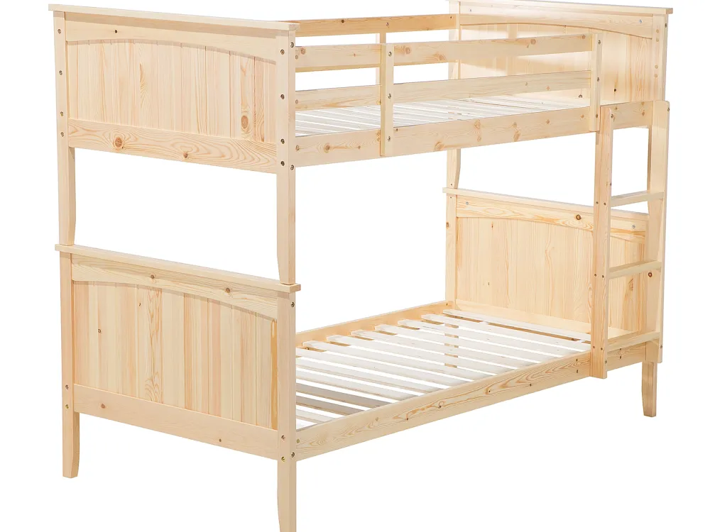 Outlet Beliani Kerrossanky Manty Vaalea Puu 90 X 200 Cm Radon