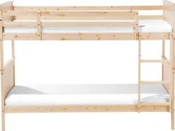 Outlet Beliani Kerrossanky Manty Vaalea Puu 90 X 200 Cm Radon