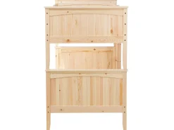 Outlet Beliani Kerrossanky Manty Vaalea Puu 90 X 200 Cm Radon