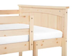 Outlet Beliani Kerrossanky Manty Vaalea Puu 90 X 200 Cm Radon