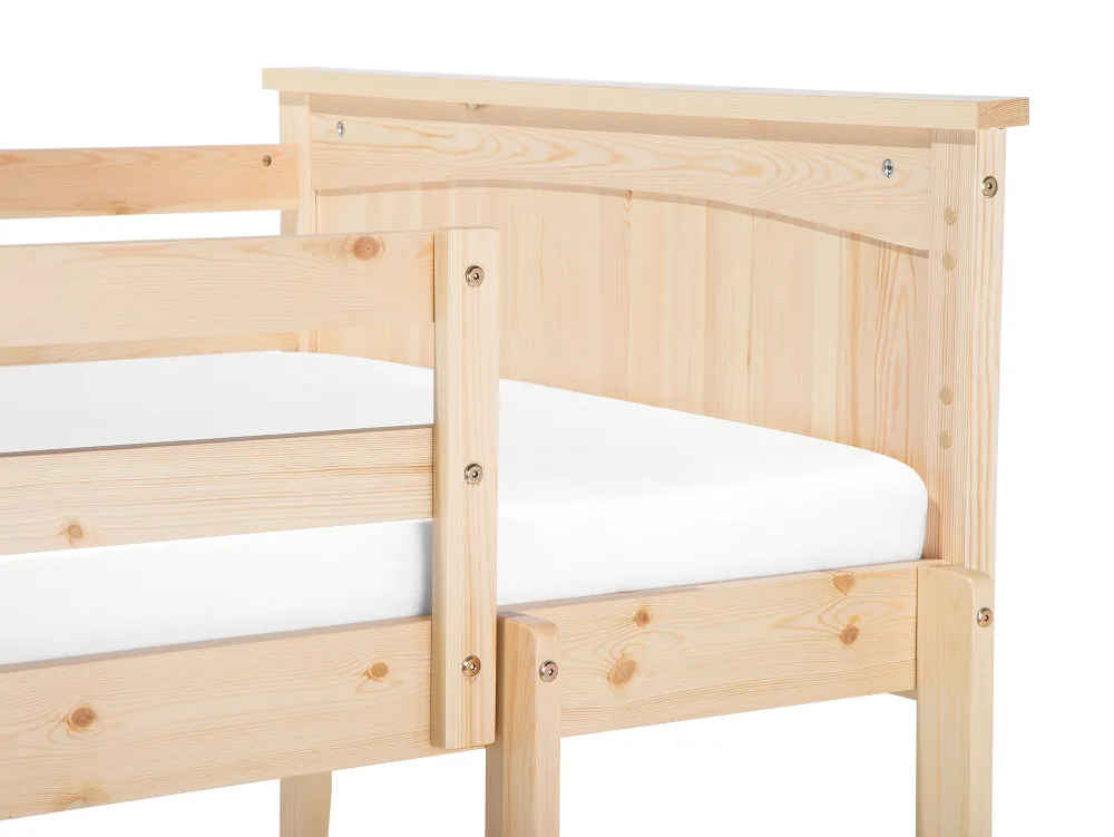 Outlet Beliani Kerrossanky Manty Vaalea Puu 90 X 200 Cm Radon