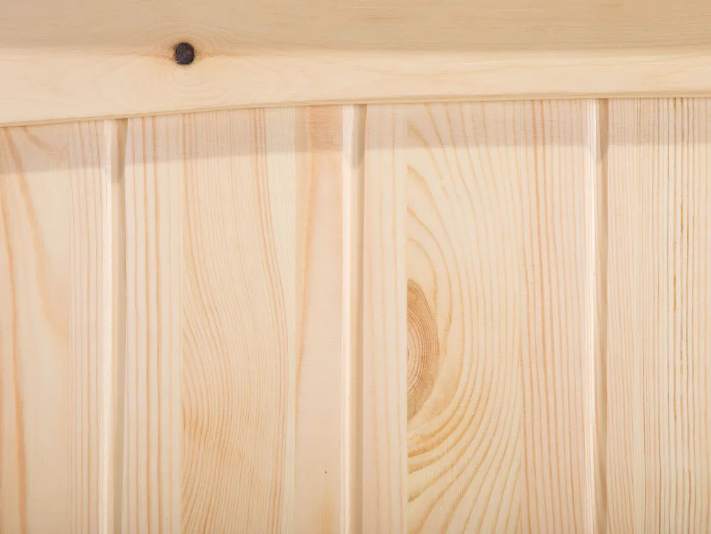 Outlet Beliani Kerrossanky Manty Vaalea Puu 90 X 200 Cm Radon