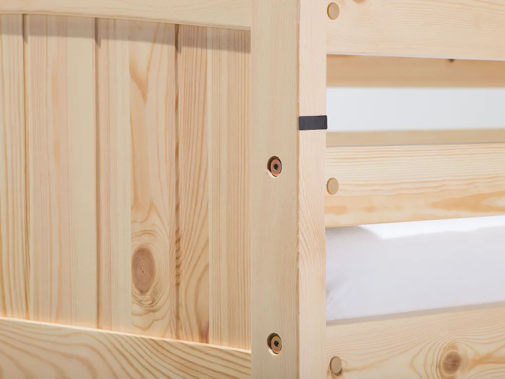 Outlet Beliani Kerrossanky Manty Vaalea Puu 90 X 200 Cm Radon