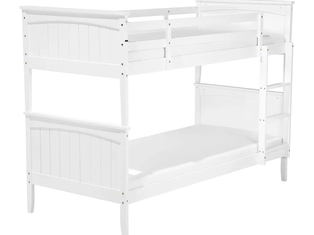 Lastenhuone<Beliani Kerrossanky Manty Valkoinen 90 X 200 Cm Radon