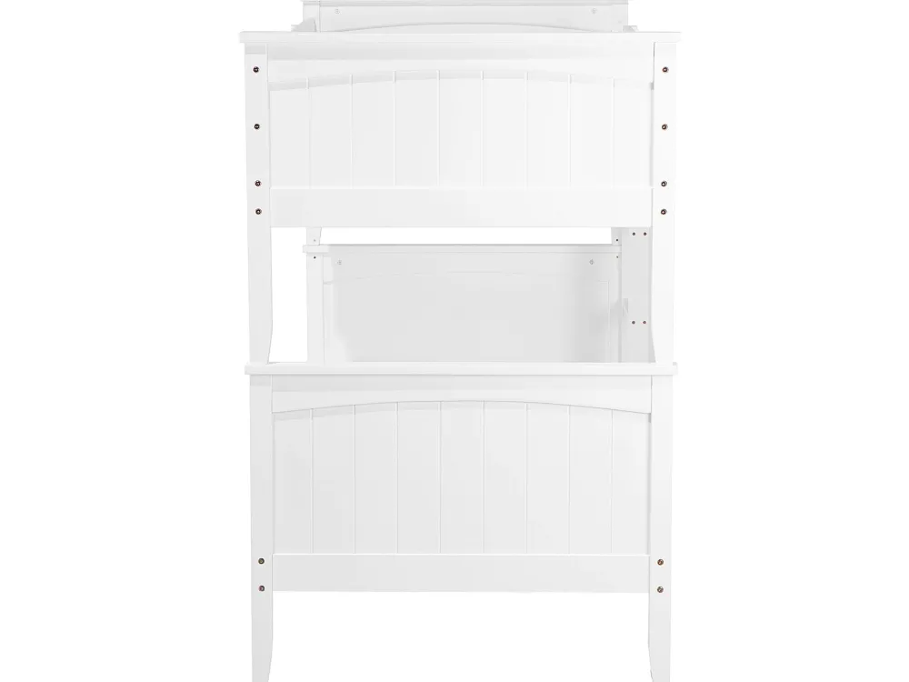 Lastenhuone<Beliani Kerrossanky Manty Valkoinen 90 X 200 Cm Radon