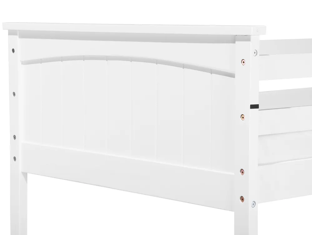 Lastenhuone<Beliani Kerrossanky Manty Valkoinen 90 X 200 Cm Radon