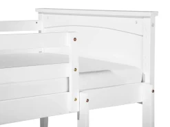 Lastenhuone<Beliani Kerrossanky Manty Valkoinen 90 X 200 Cm Radon