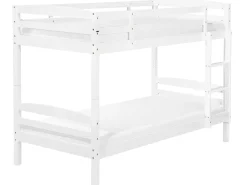 Outlet Beliani Kerrossanky Manty Valkoinen 90 X 200 Cm Regat