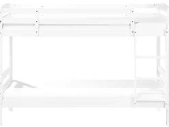 Outlet Beliani Kerrossanky Manty Valkoinen 90 X 200 Cm Regat