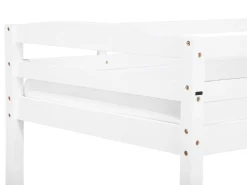 Outlet Beliani Kerrossanky Manty Valkoinen 90 X 200 Cm Regat