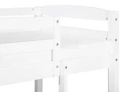 Outlet Beliani Kerrossanky Manty Valkoinen 90 X 200 Cm Regat