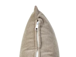 Nojatuolit<Beliani Keskimoduuli Vakosametti Ruskeanharmaa Lemvig