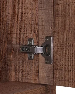 Store Beliani Kirjahylly 4 Hyllya Kaappi 2 Laatikkoa Vaalea Puu Atlanta