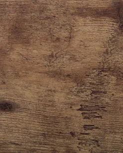 Sale Beliani Kirjahylly 3 Hyllya Laatikko Tumma Puu Keene