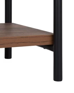 Cheap Beliani Kirjahylly 4 Hyllya Tumma Puu Brisbane