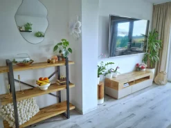 Säilytys<Beliani Kirjahylly 3 Hyllya Vaalea Puu Timber