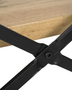 Säilytys<Beliani Kirjahylly 3 Hyllya Vaalea Puu Timber