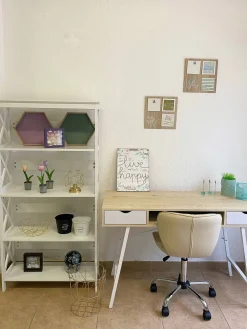 Säilytys<Beliani Kirjahylly 4 Hyllya Valkoinen Foster