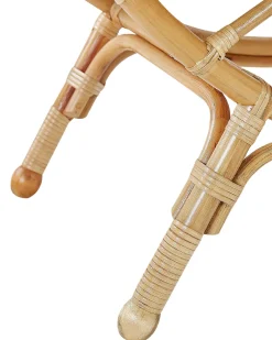 Ulkokalusteet<Beliani Kirjahylly Rottinki 3 Hyllya Luonnonvari Tuvalu Ii