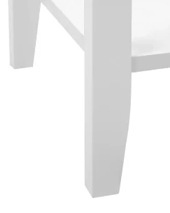 Pöydät<Beliani Konsolipoyta 3 Laatikkoa Valkoinen Galva