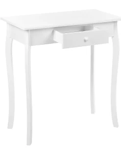 Cheap Beliani Konsolipoyta Laatikko Valkoinen Albia